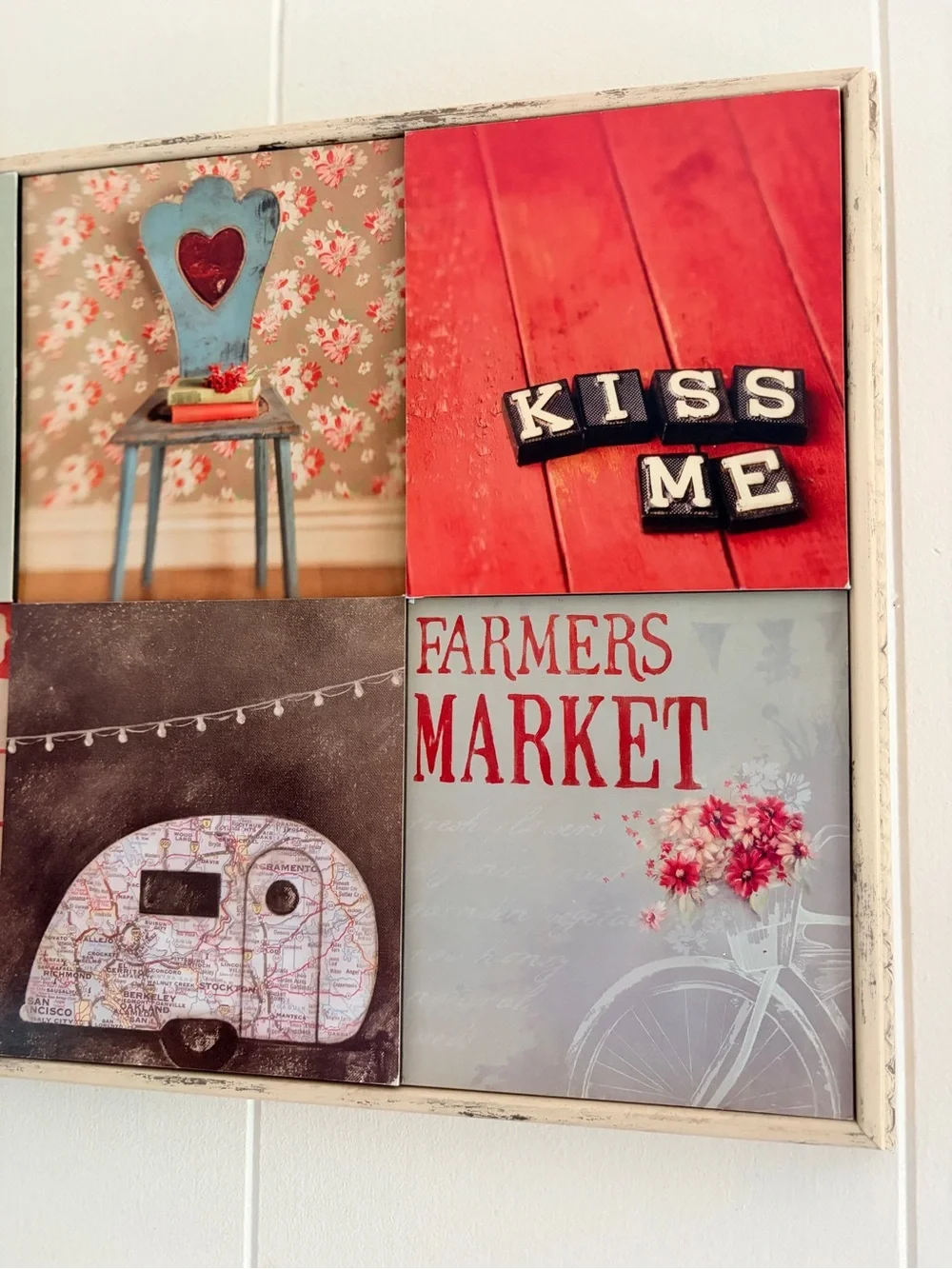 Retro vintage style picture wall art 12x16 Artsy